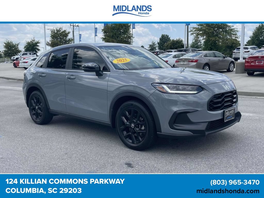 Certified 2025 Honda HR-V Sport