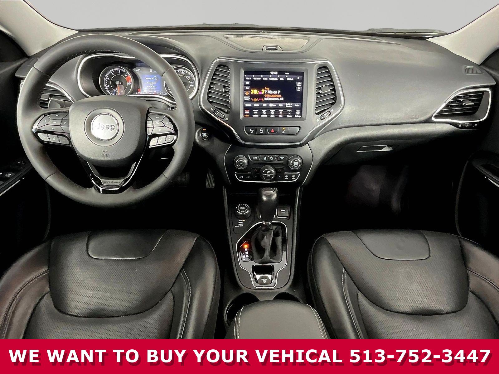 Used 2023 Jeep Cherokee Altitude Lux AWD/4WD image 7