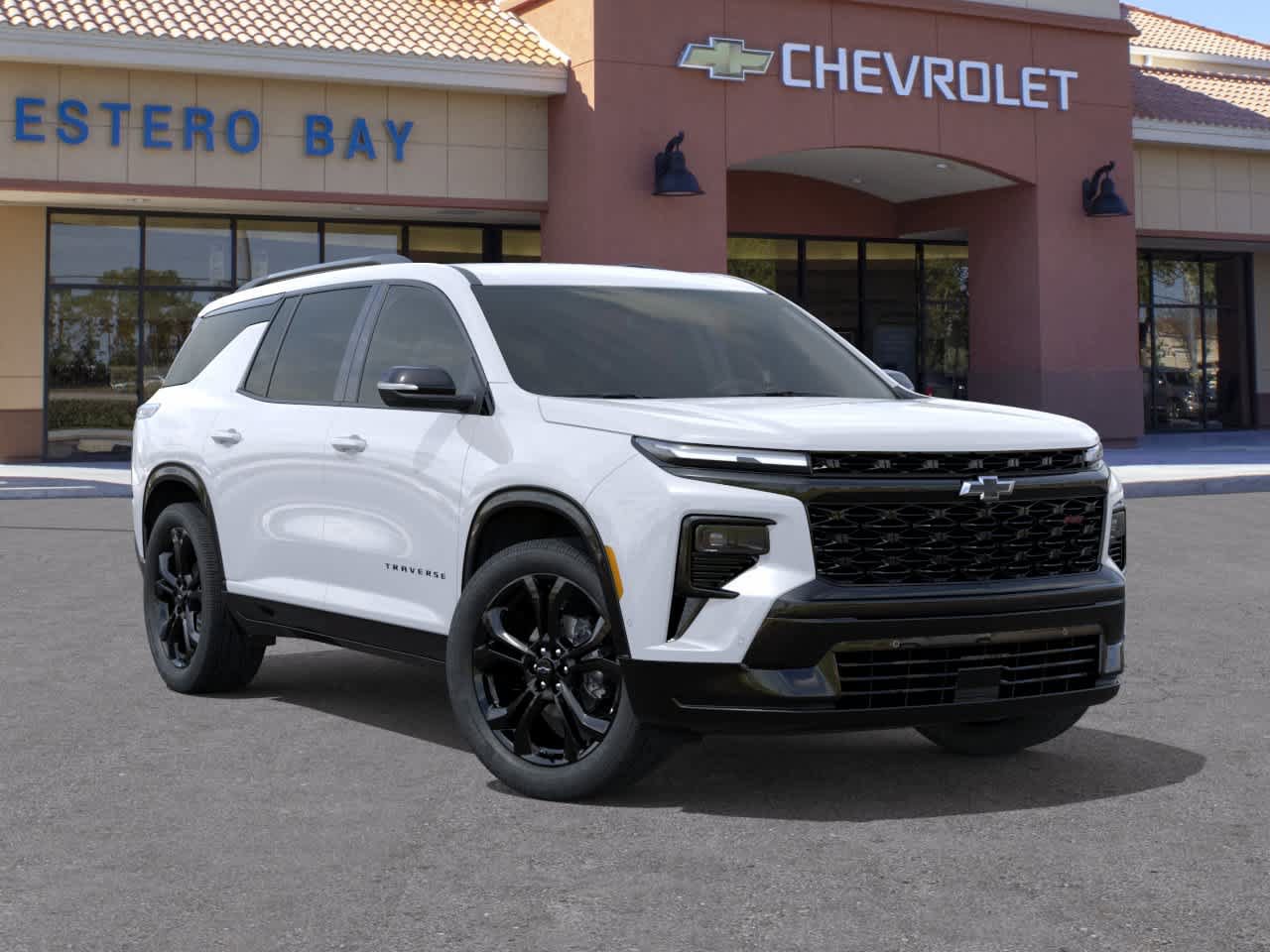 New 2027 Chevrolet Traverse RS w/ LPO, Floor Liner Package FWD image 7