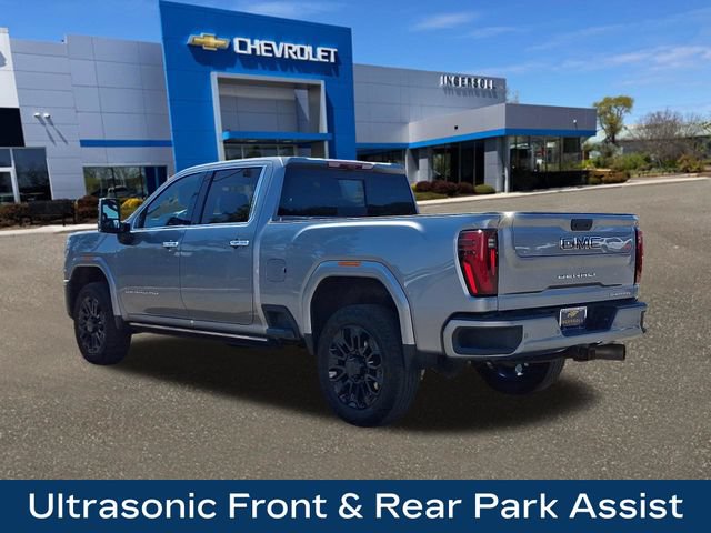 Used 2025 GMC Sierra 2500 Denali Ultimate w/ Snow Plow Prep/Camper Package AWD/4WD image 25
