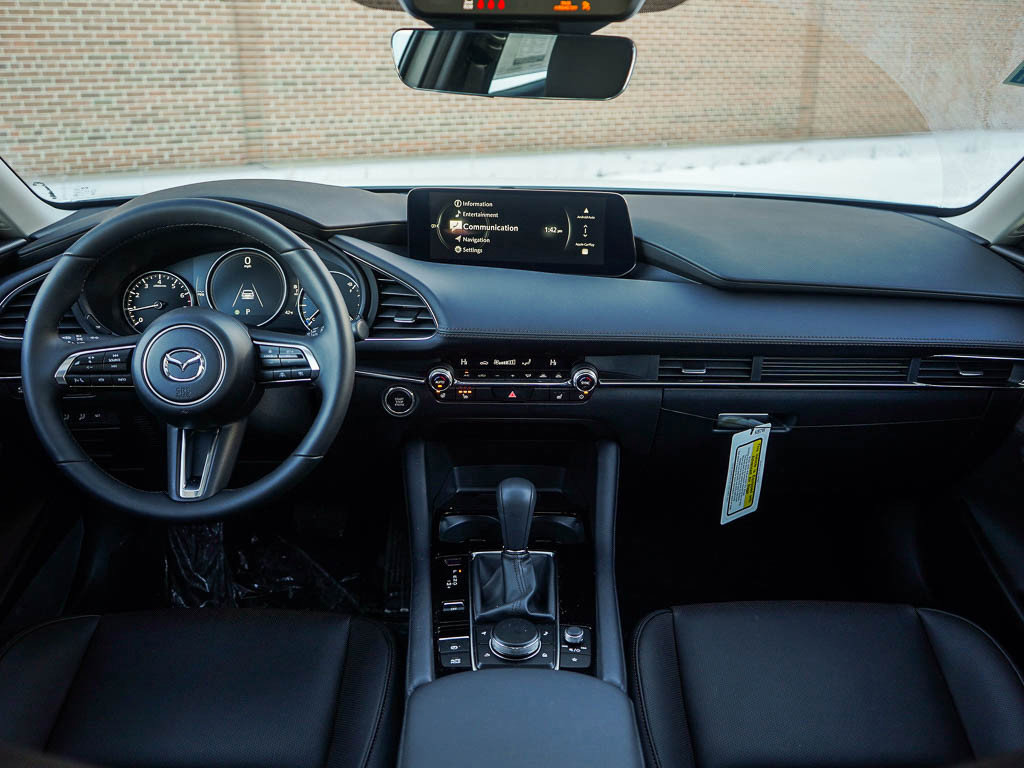 New 2026 MAZDA MAZDA3 2.5 Turbo Sedan w/Premium Plus image 12