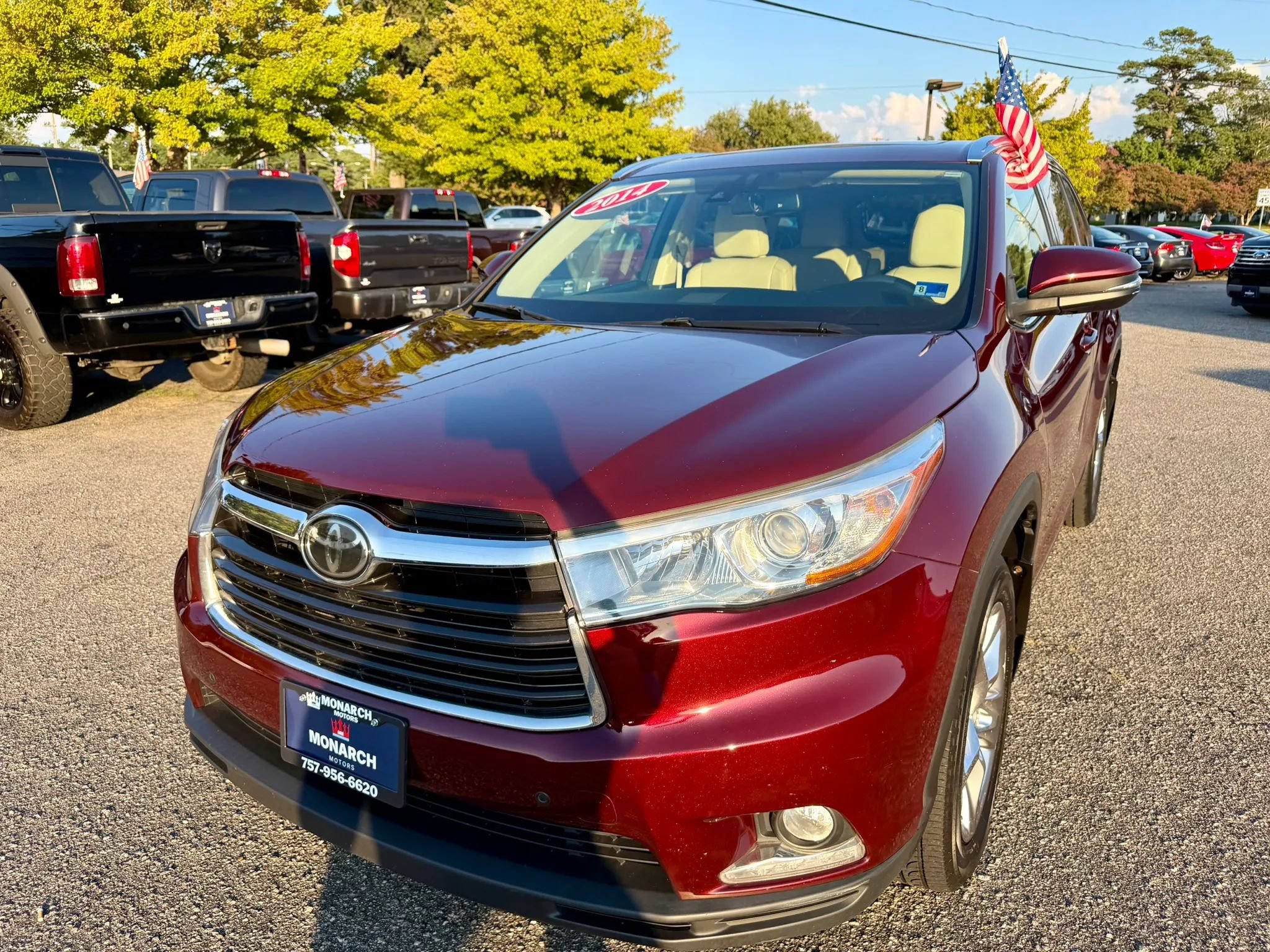 Used 2014 Toyota Highlander Limited Platinum