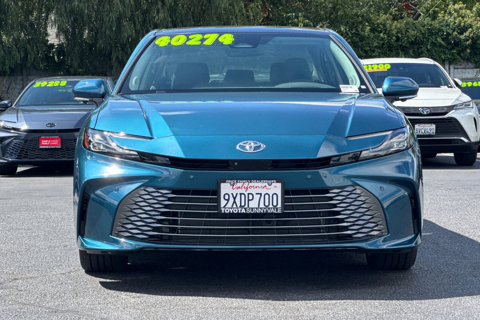 New 2026 Toyota Camry XLE w/ Premium Plus Package FWD image 9