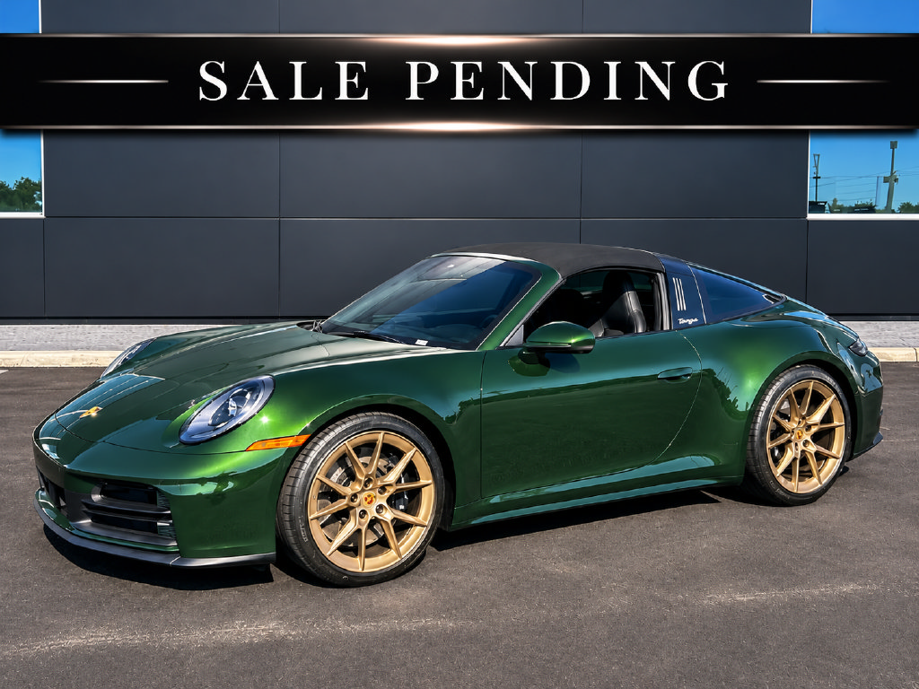 Used 2026 Porsche 911 Targa 4S AWD/4WD image 1