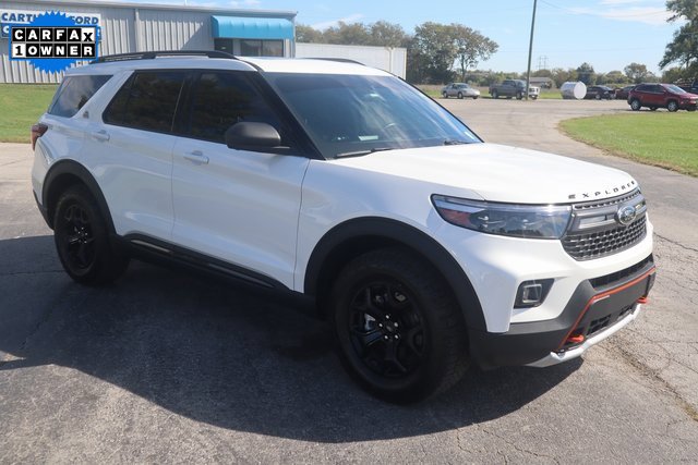 Used 2022 Ford Explorer Timberline image 22