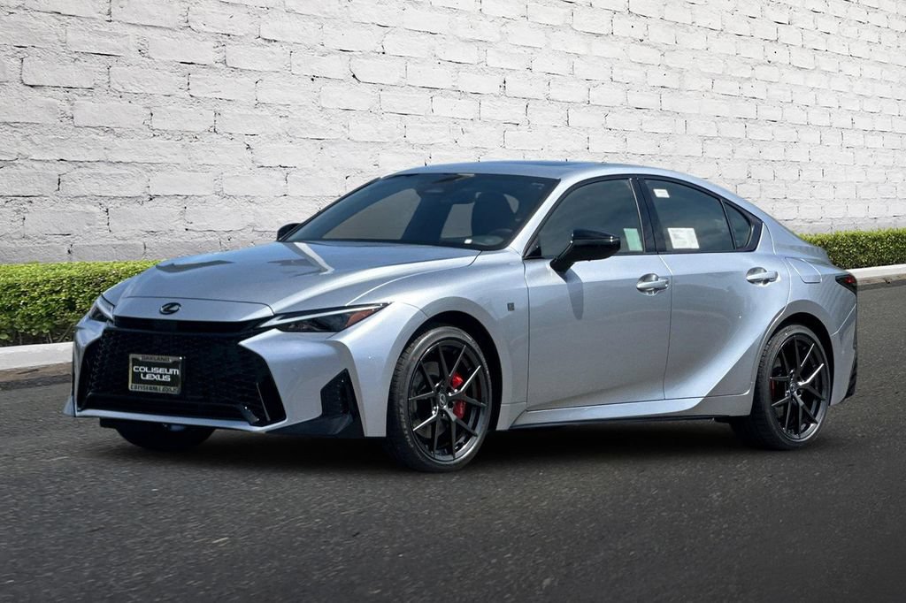 New 2026 Lexus IS 350 F Sport RWD image 8