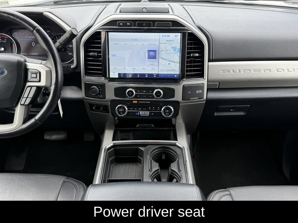 Used 2022 Ford F250 Lariat w/ Lariat Value Package AWD/4WD image 15