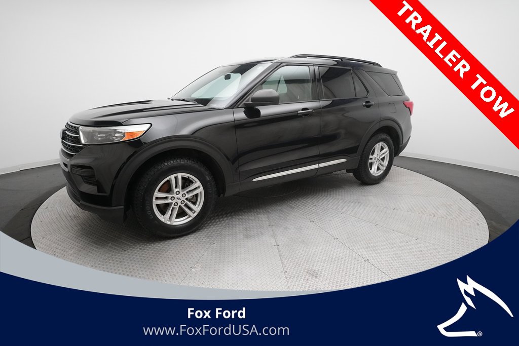 Used 2020 Ford Explorer XLT w/ Class III Trailer Tow Package