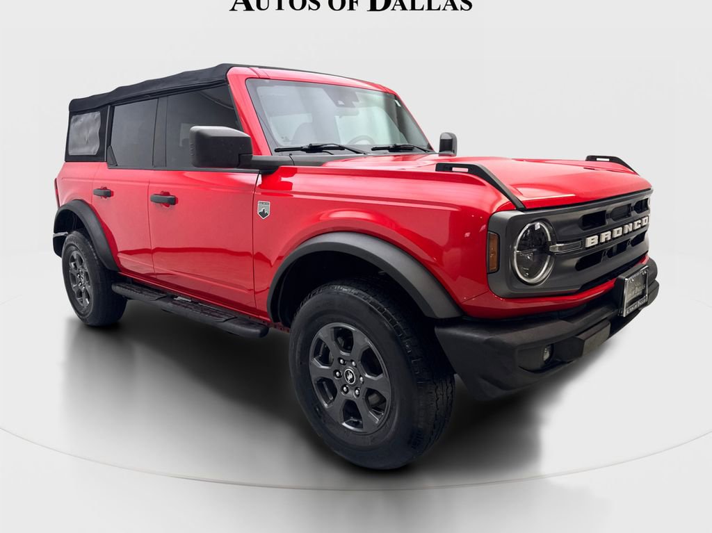 Used 2022 Ford Bronco Big Bend AWD/4WD image 4