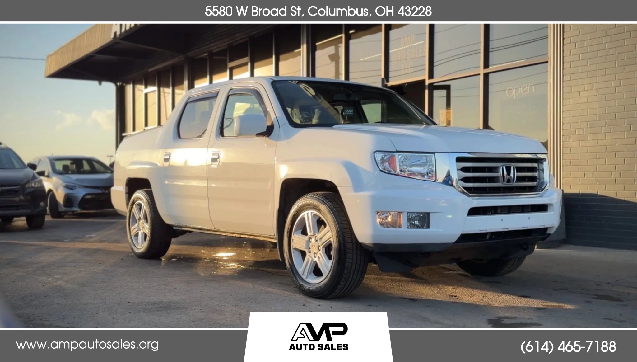 Used 2014 Honda Ridgeline RTL