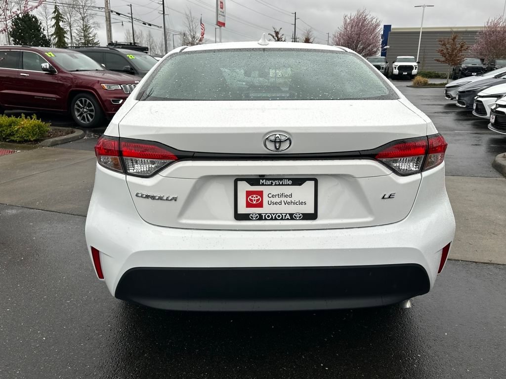 Certified 2025 Toyota Corolla LE image 4