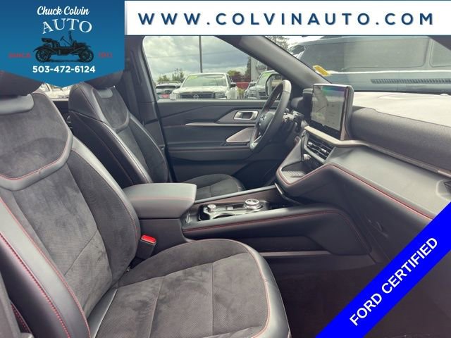 Certified 2025 Ford Explorer ST w/ Sun And Sound Package AWD/4WD image 24