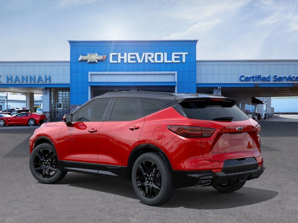 New 2026 Chevrolet Blazer RS AWD/4WD image 4