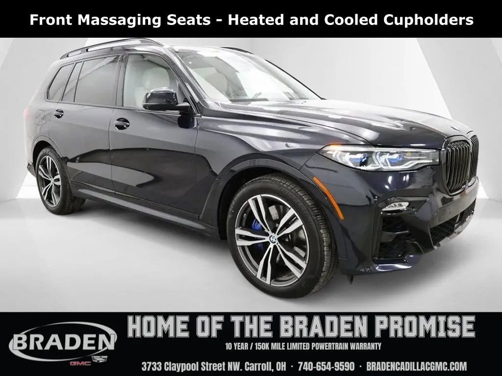 Used 2022 BMW X7 M50i image 1