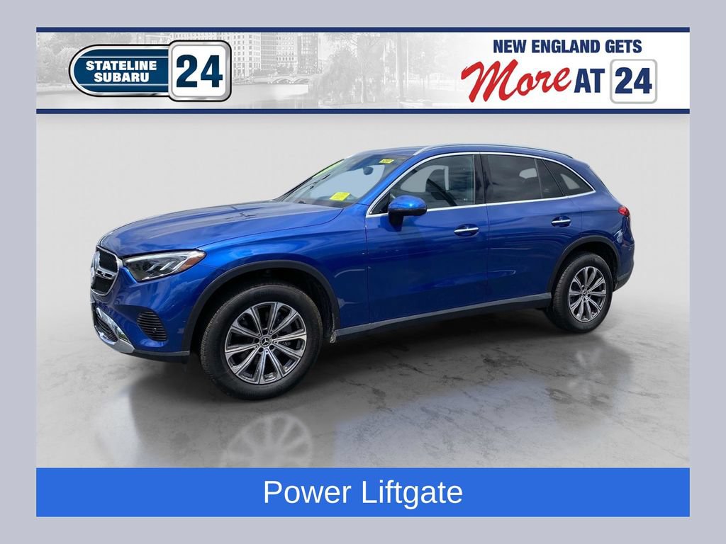 Used 2025 Mercedes-Benz GLC 300 4MATIC image 1