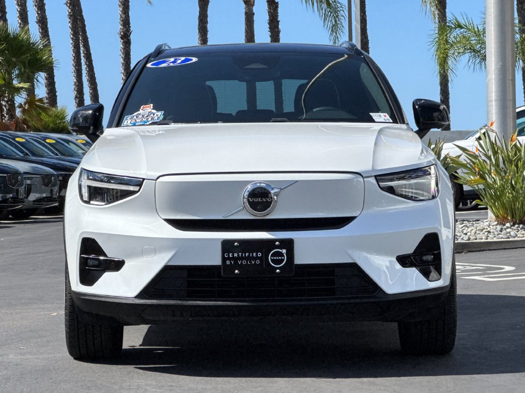 Certified 2023 Volvo XC40 Recharge Plus AWD/4WD image 8