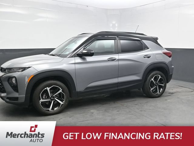 Used 2023 Chevrolet TrailBlazer RS w/ Convenience Package AWD/4WD image 3