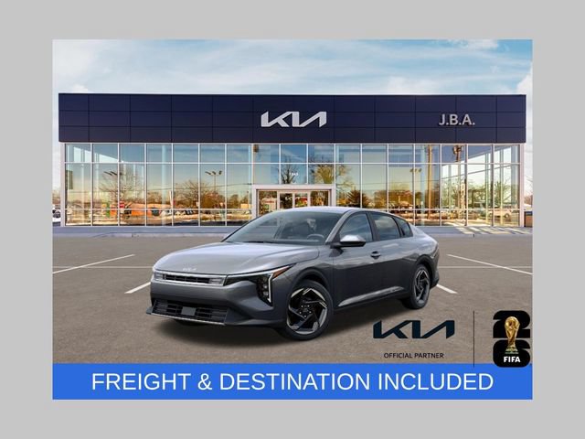 New 2026 Kia K4 EX FWD image 1
