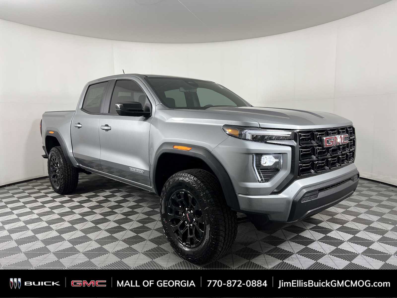 New 2026 GMC Canyon Elevation