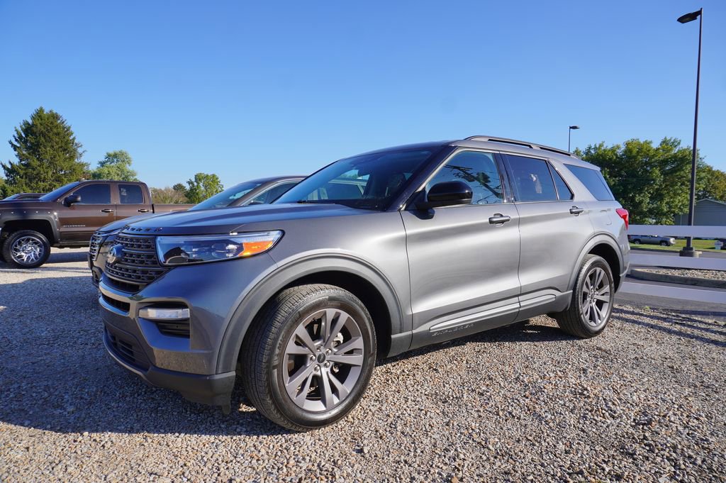 Used 2023 Ford Explorer XLT w/ Equipment Group 202A