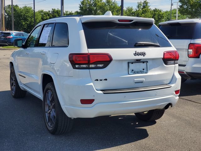 Used 2021 Jeep Grand Cherokee Limited w/ Quick Order Package 28K 80th AWD/4WD image 3