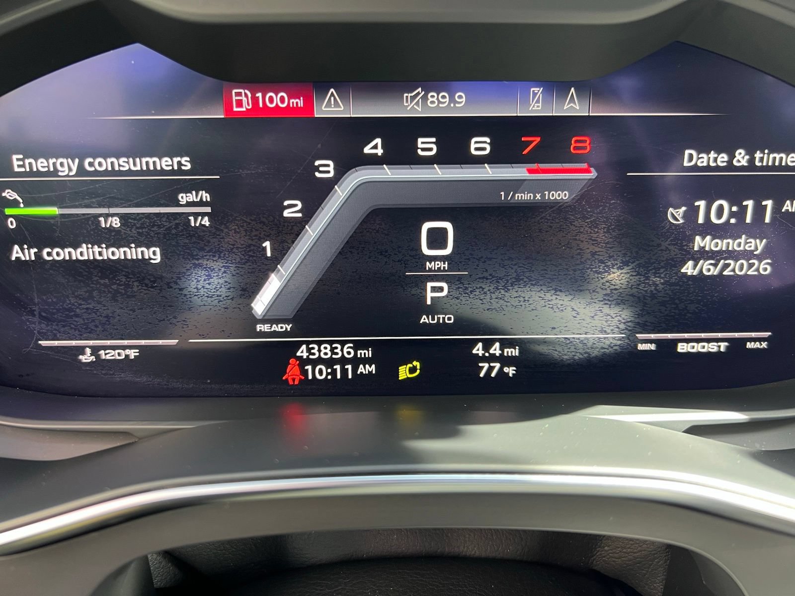 Used 2020 Audi S6 Premium Plus w/ S Sport Package AWD/4WD image 31