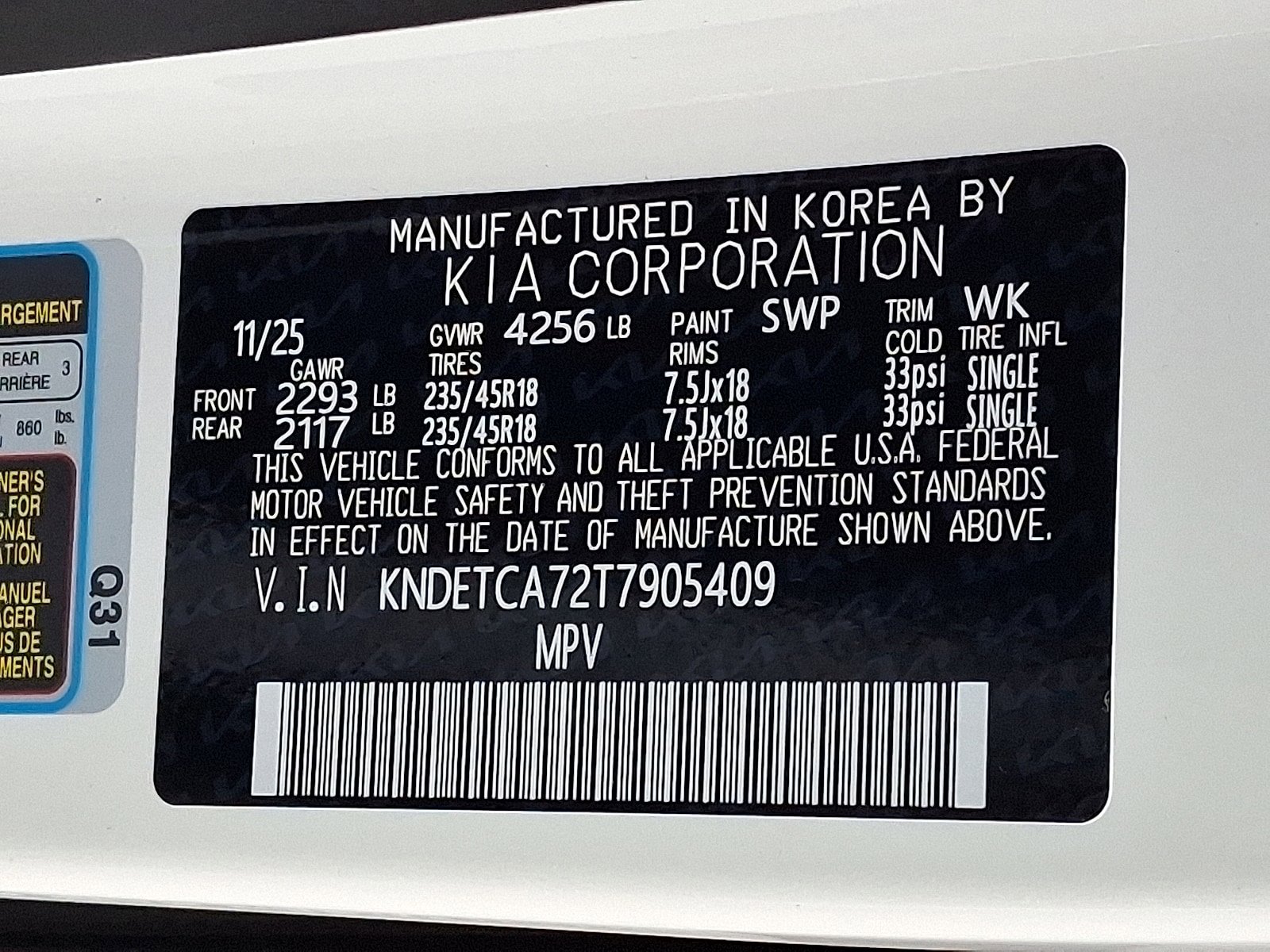 New 2026 Kia Seltos SX w/ SX Sunroof Package AWD/4WD image 18