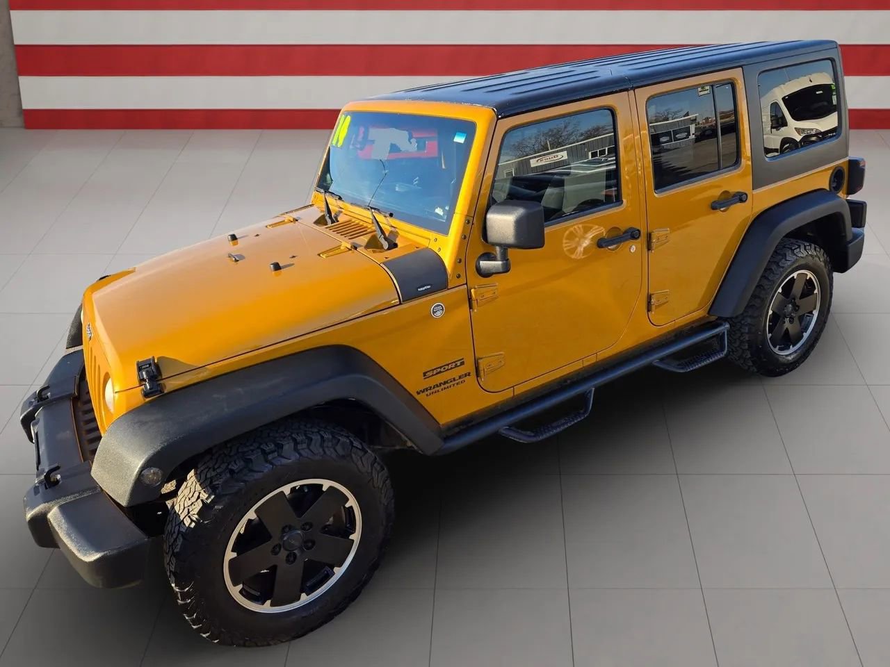 Used 2014 Jeep Wrangler Unlimited Sport w/ Quick Order Package 24S image 68
