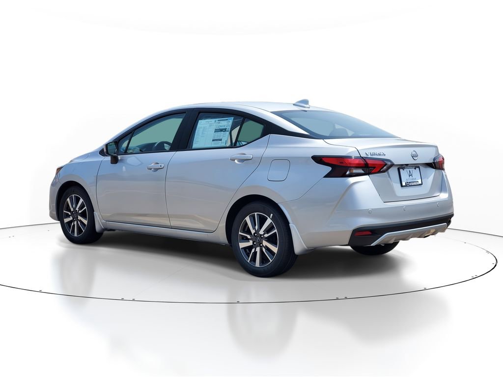 New 2025 Nissan Versa SV w/ Trunk Package image 3