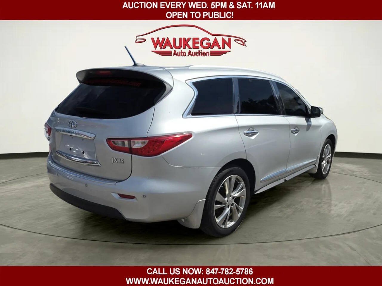 Used 2013 INFINITI JX35 AWD w/ Premium Pkg image 5
