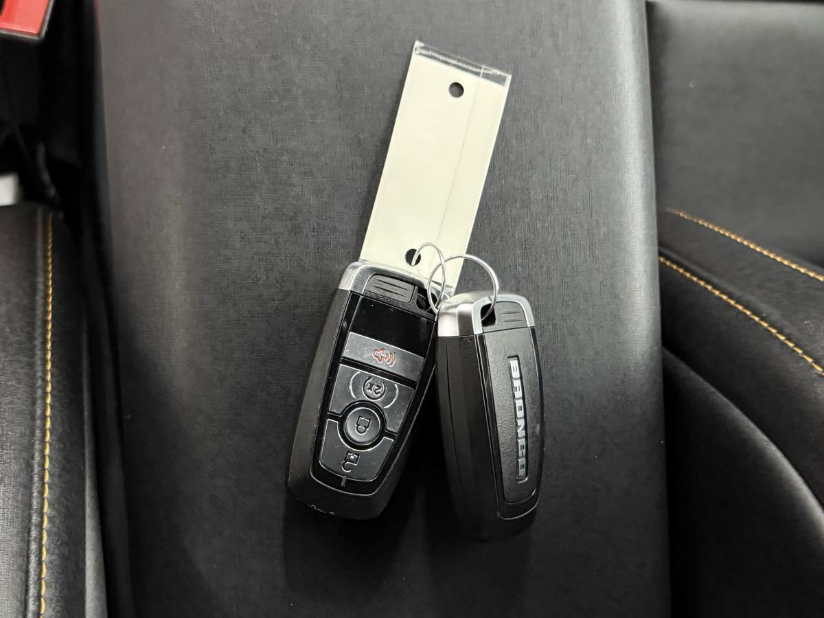 Used 2023 Ford Bronco Badlands w/ Sasquatch Package image 37