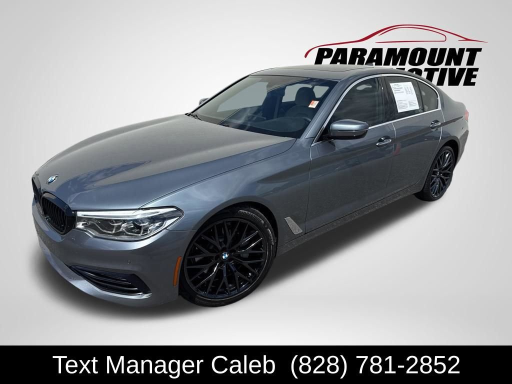 Used 2018 BMW 530i RWD image 1