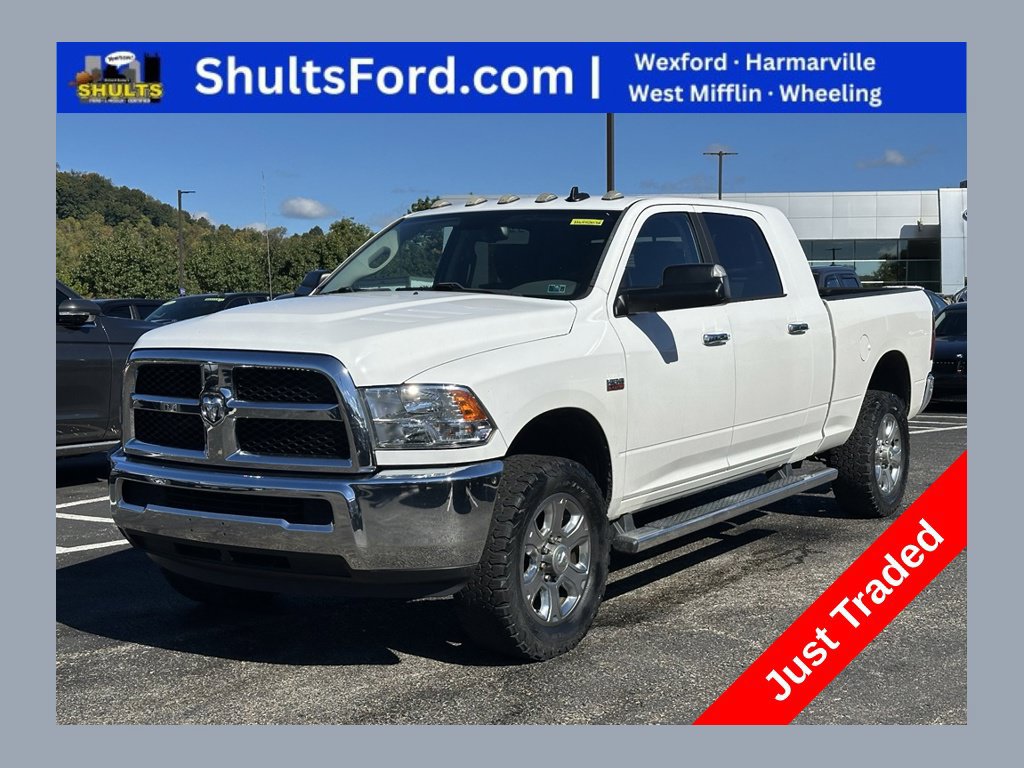 Used 2018 RAM 2500 SLT w/ Luxury Group