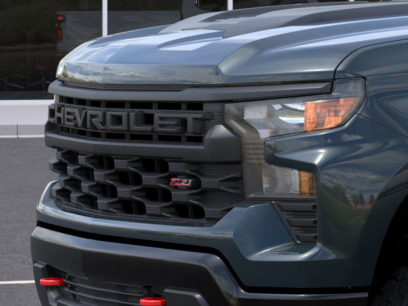 New 2026 Chevrolet Silverado 1500 Custom Trail Boss image 37