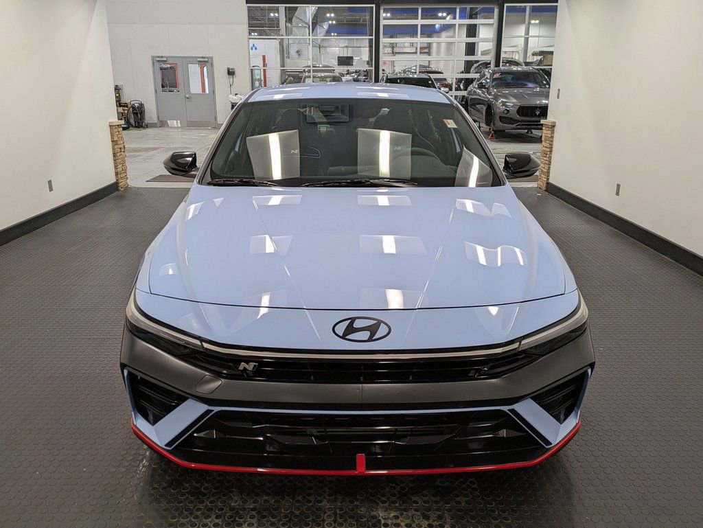 Used 2025 Hyundai Elantra N Base image 2