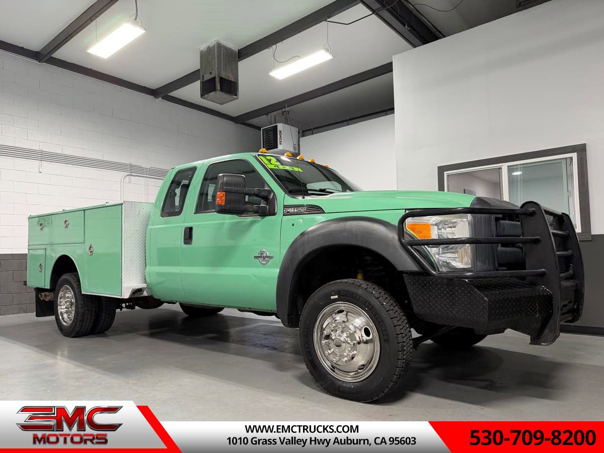 Used 2012 Ford F450 XL w/ PWR Equipment Group image 1