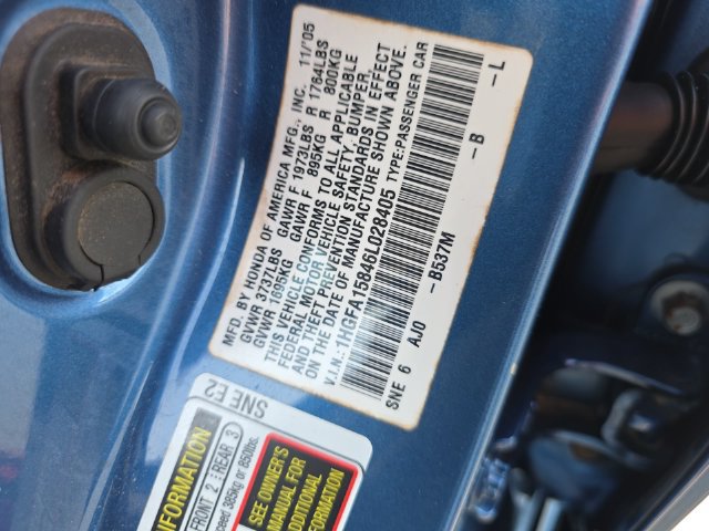 Used 2006 Honda Civic EX image 34
