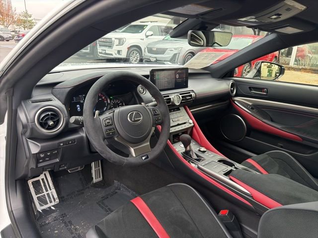 Used 2025 Lexus RC F Final Edition image 13