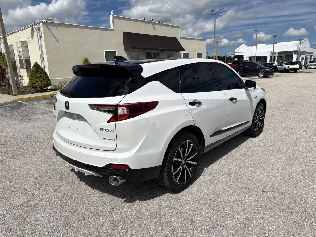 Used 2025 Acura RDX w/ Advance Package AWD/4WD image 4