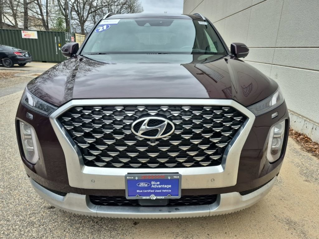 Used 2021 Hyundai Palisade Calligraphy AWD/4WD image 2