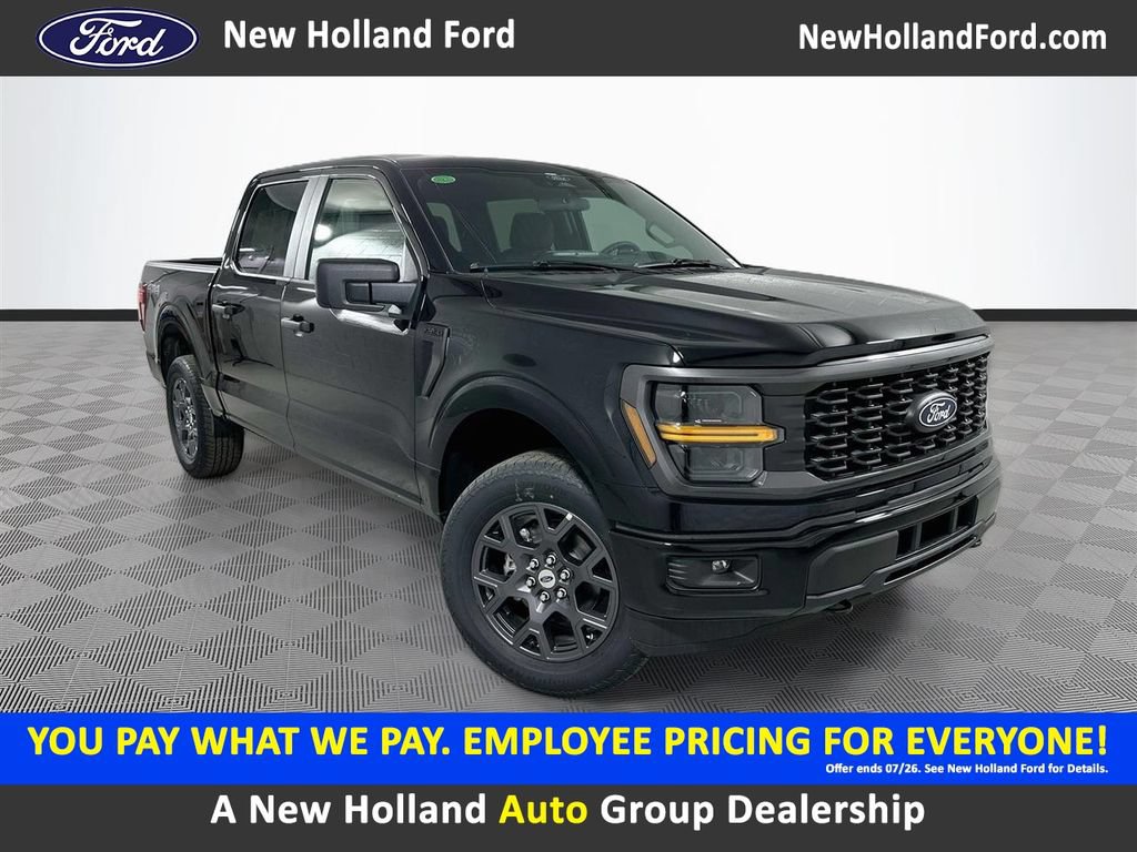 New 2026 Ford F150 STX w/ Equipment Group 200A