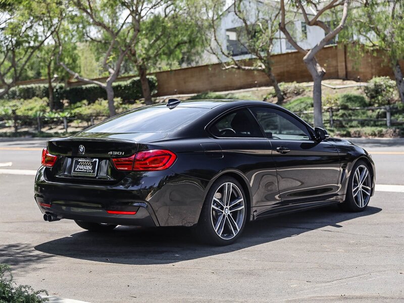 Used 2019 BMW 430i Coupe w/ M Sport Package RWD image 5