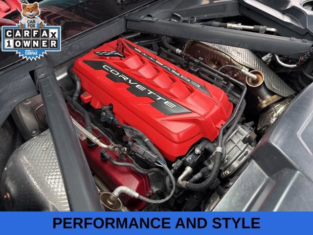 Used 2023 Chevrolet Corvette Stingray Preferred Cpe w/ Battery Protection Package image 25