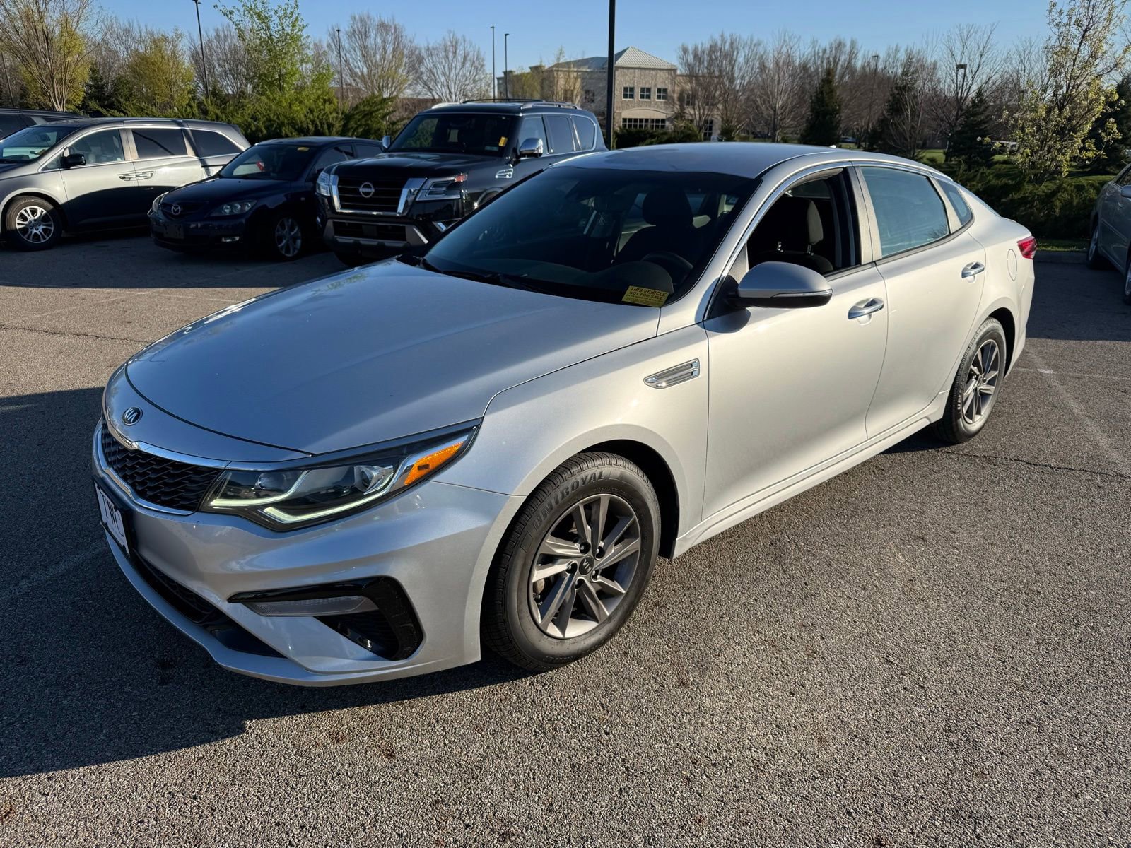 Used 2020 Kia Optima LX image 1