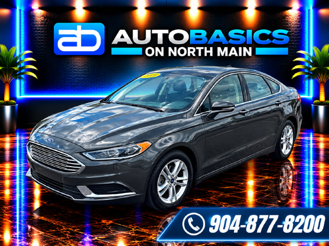 Used 2018 Ford Fusion SE w/ Fusion SE Technology Package