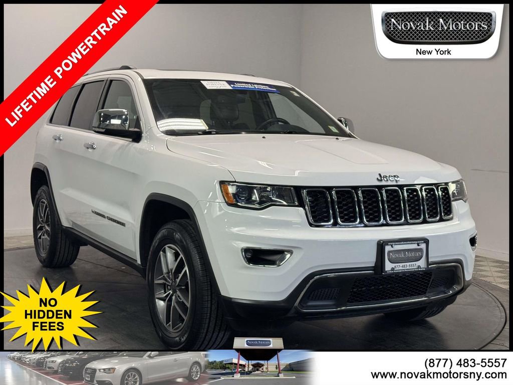 Used 2022 Jeep Grand Cherokee Limited image 1