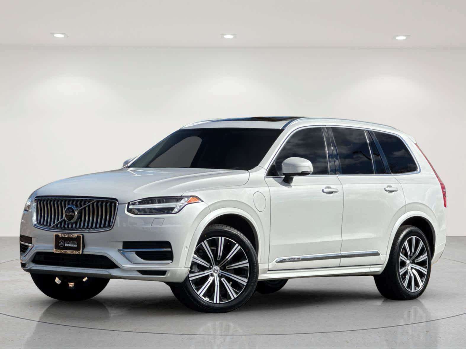 Used 2021 Volvo XC90 T8 Inscription w/ Advanced Package AWD/4WD image 2