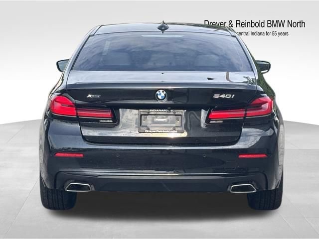 Used 2021 BMW 540i xDrive w/ Premium Package AWD/4WD image 6