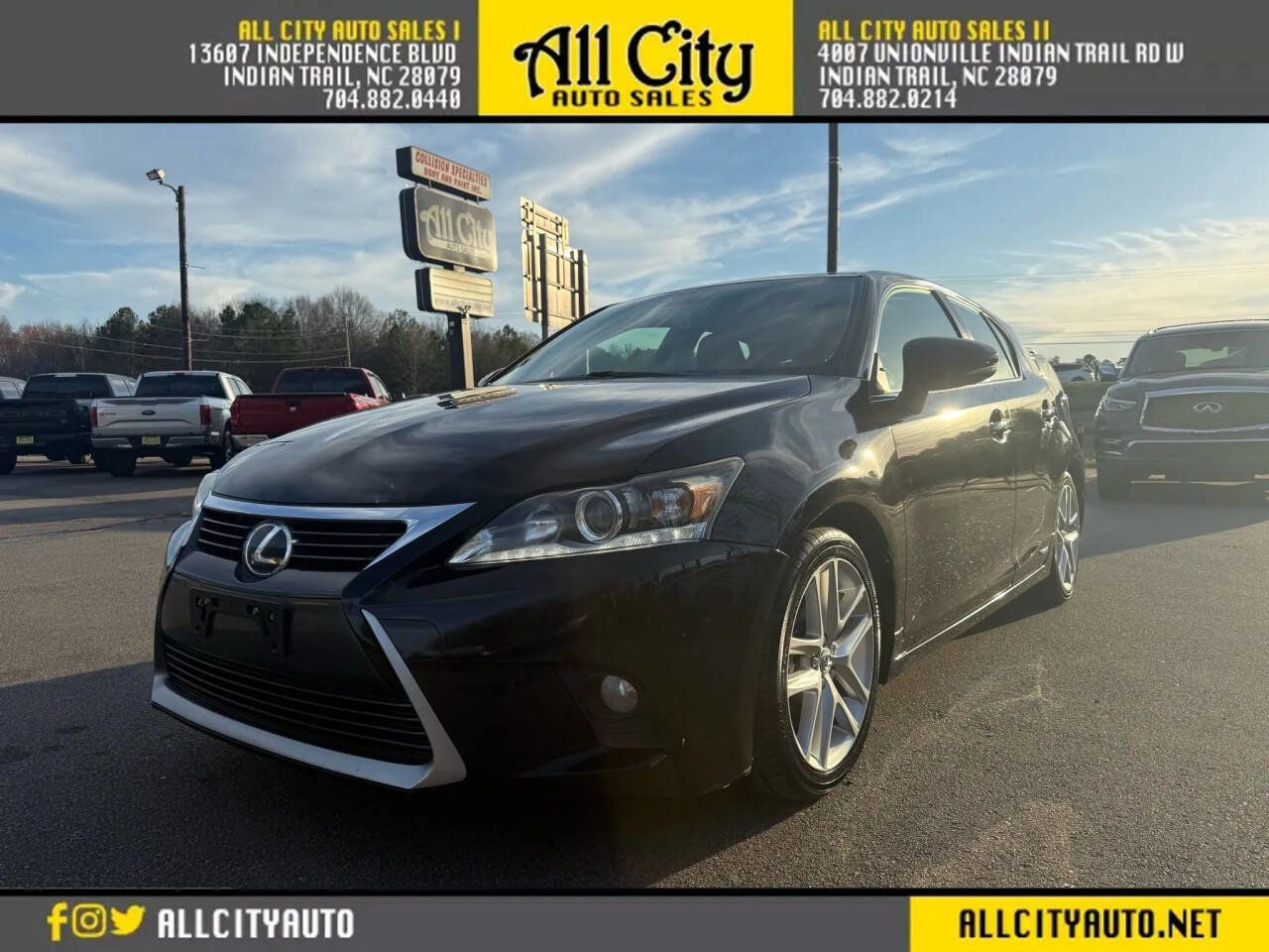 Used 2014 Lexus CT 200h image 3