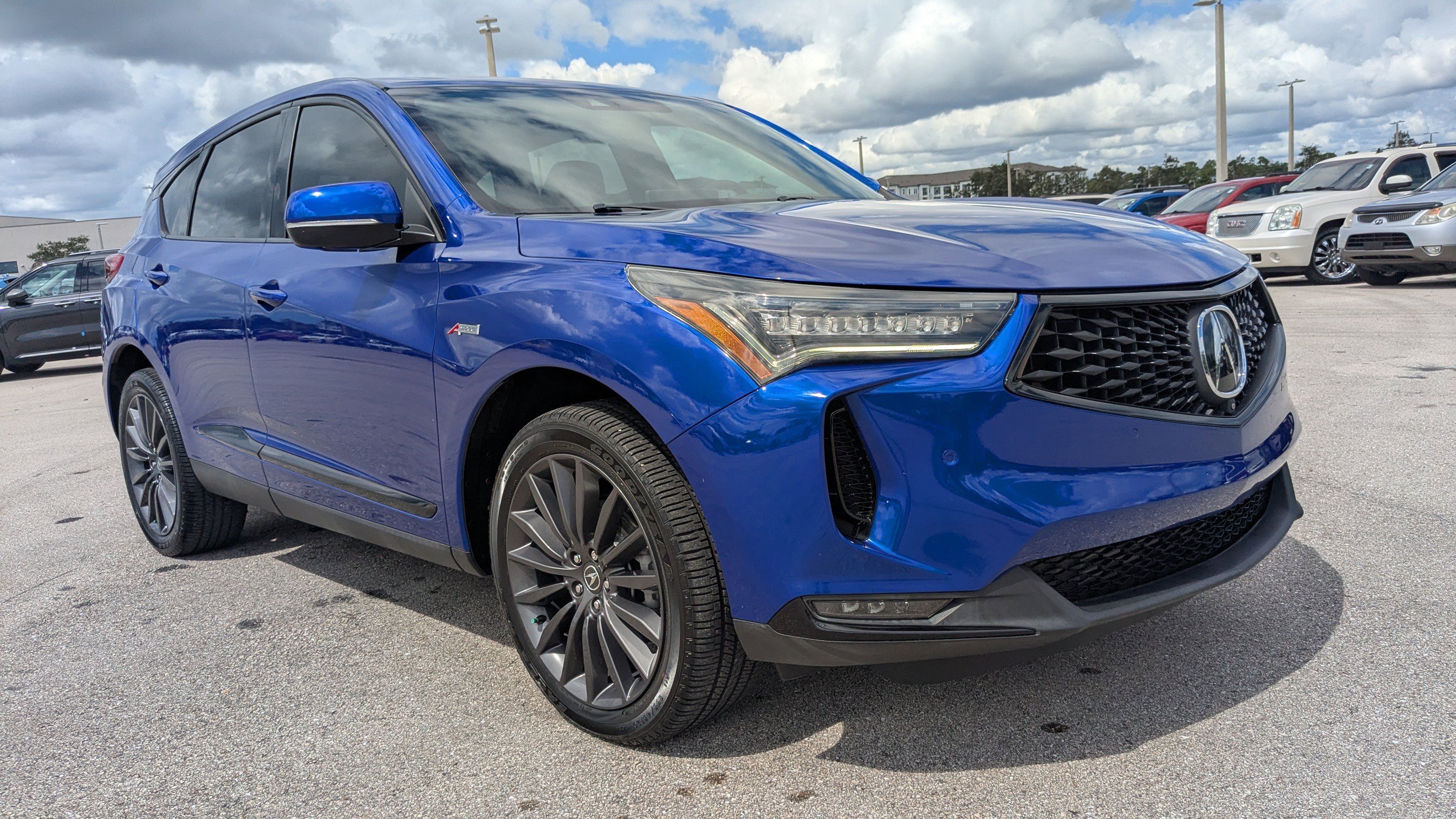 Used 2022 Acura RDX AWD